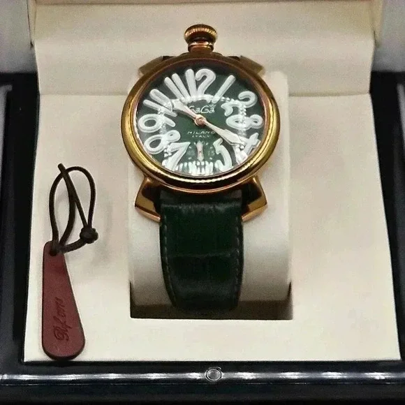 GAGA MILANO Automatic 48MM  Watch ⌚️ - Picture 14 of 14
